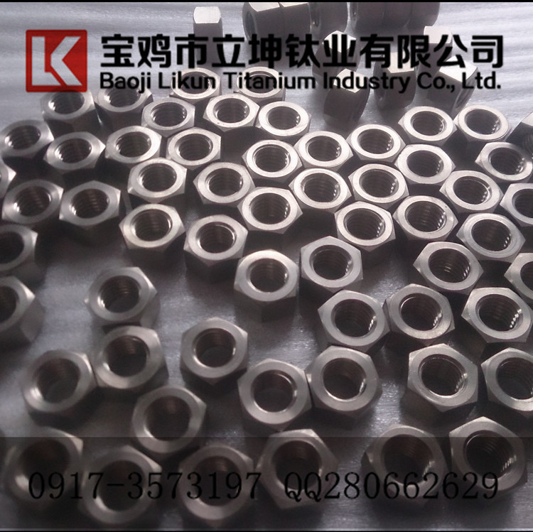 鈦墊片/TC4鈦合金螺絲/鈦螺栓
