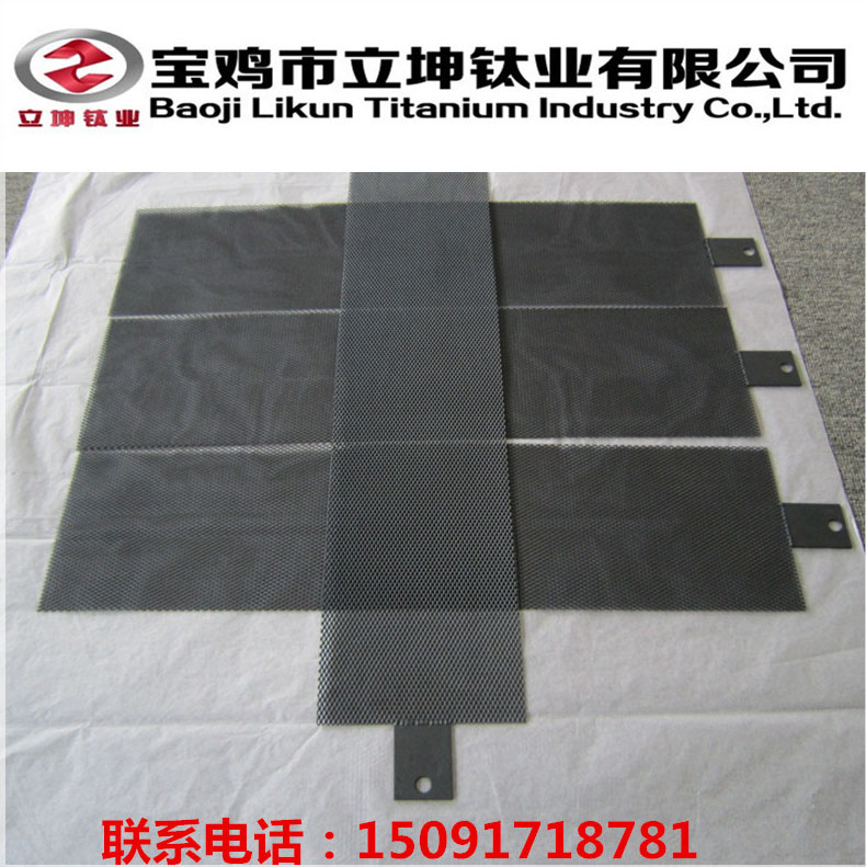 銥銥鉭鉑金鈦陽極板-水處理用鈦陽極