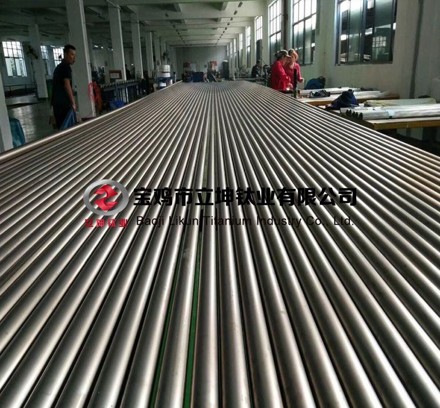 高端自行車架用TC4鈦合金管