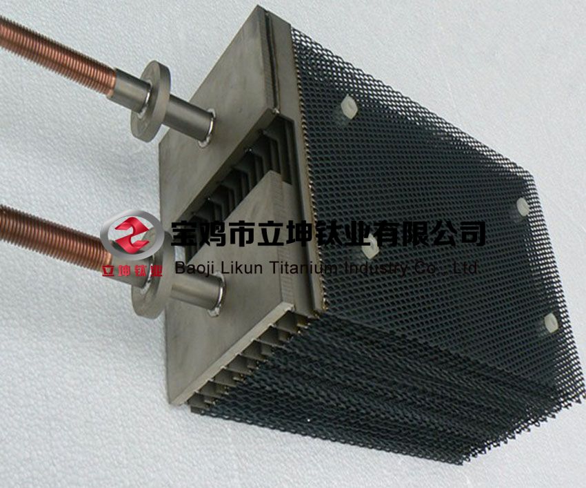 循環(huán)冷卻水處理用鈦陽極鈦電極 除垢殺菌用 釕銥鈦電極