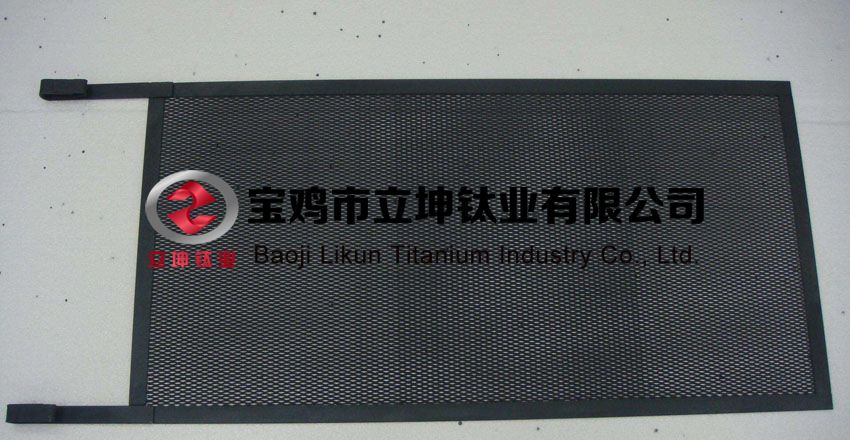 循環(huán)冷卻水處理用鈦陽極鈦電極 除垢殺菌用 釕銥鈦電極