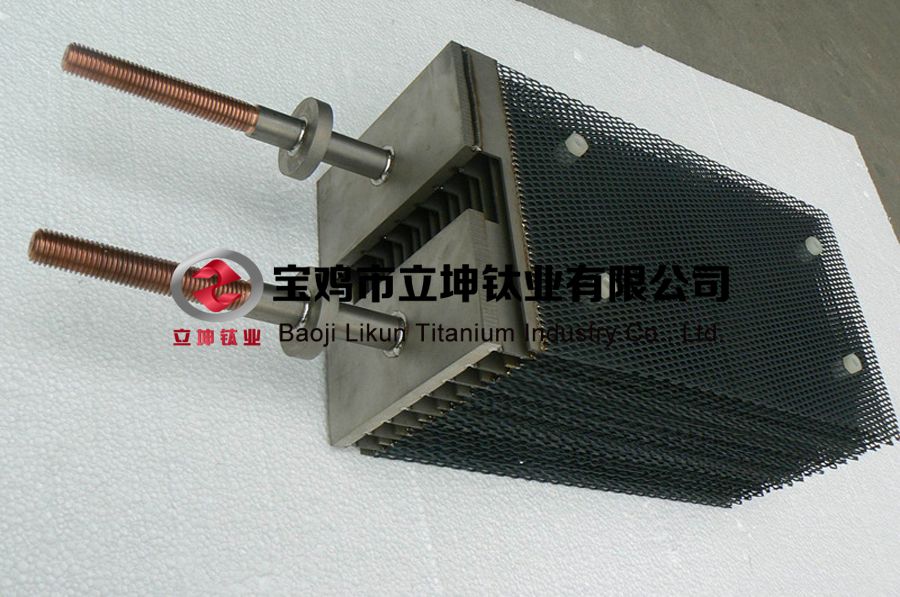 立坤次氯酸鈉發生器用鈦陽極