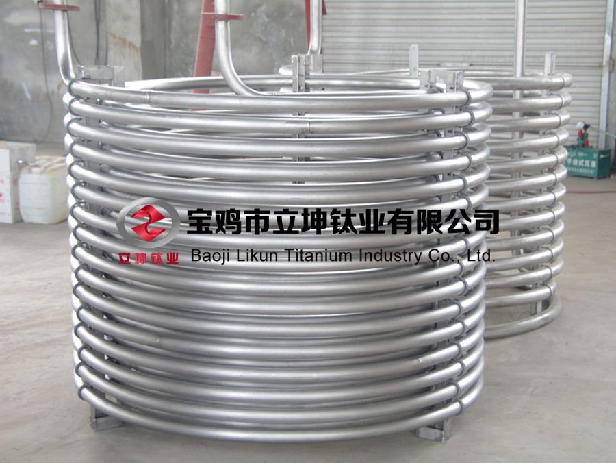 氯堿化工用鈦盤管