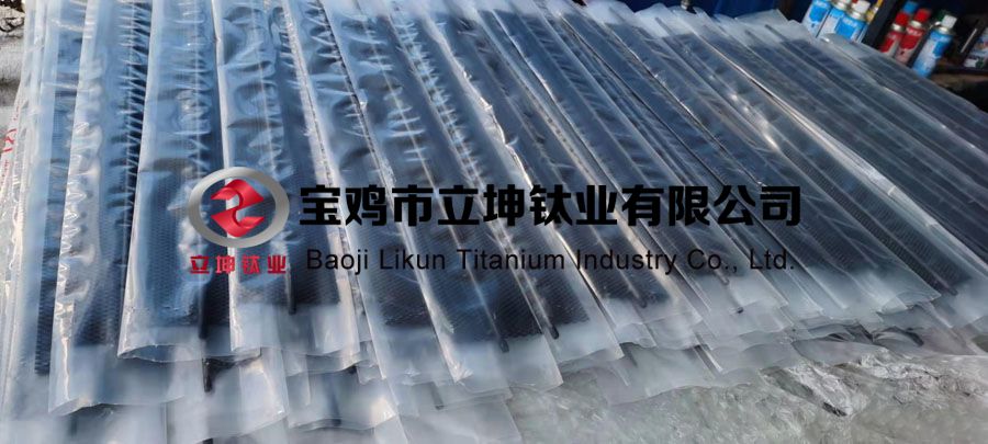 污水處理TA1鈦陽極