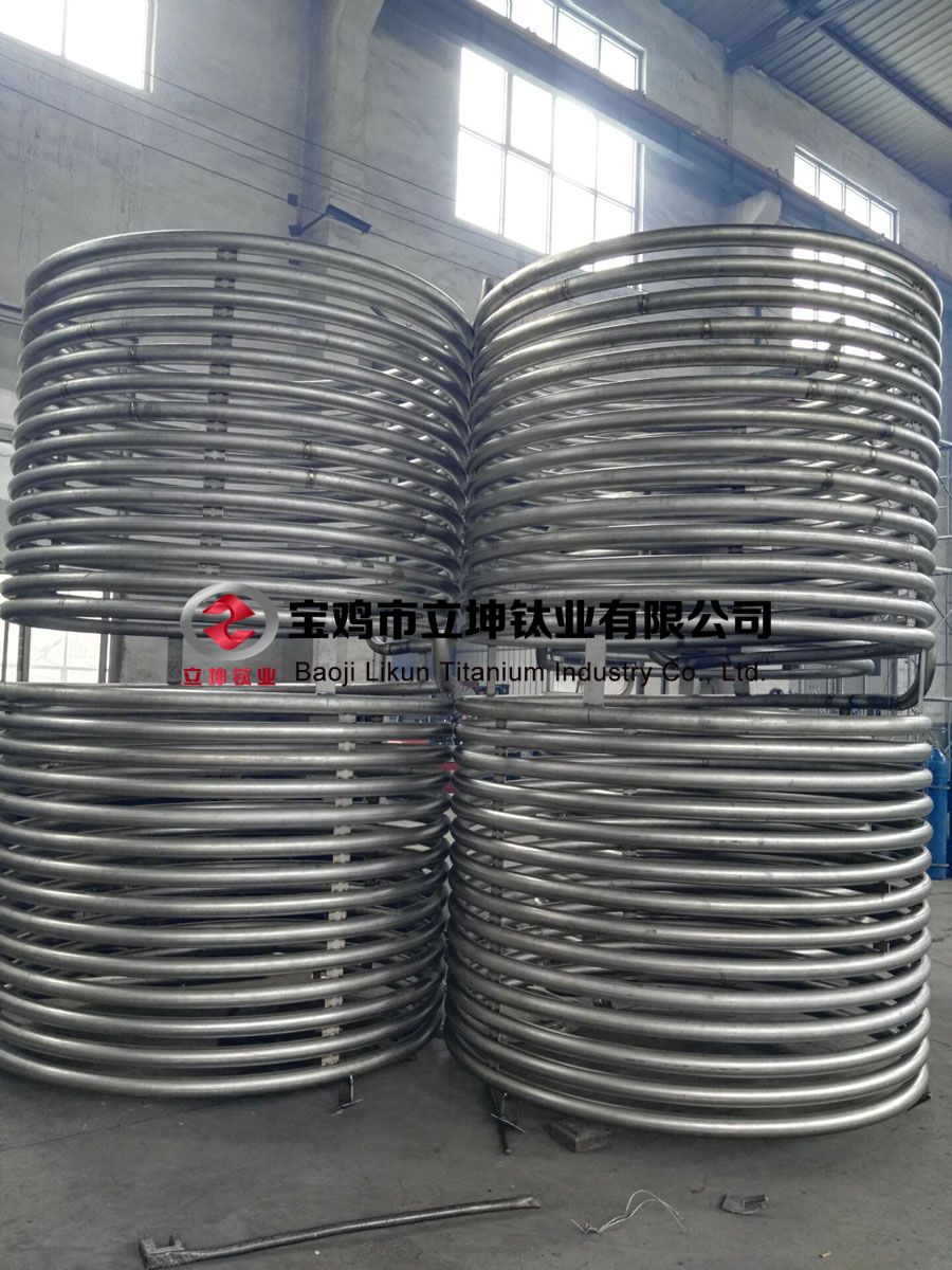 氯堿制鹽用鈦盤管