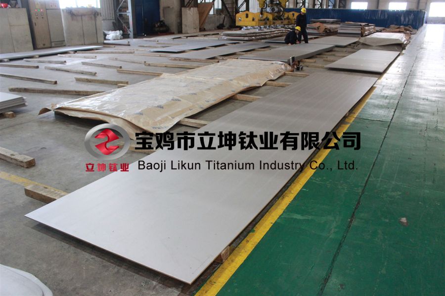 高強度TC4鈦合金板