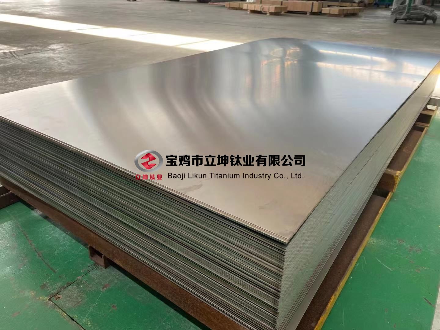 立坤TC4鈦合金板