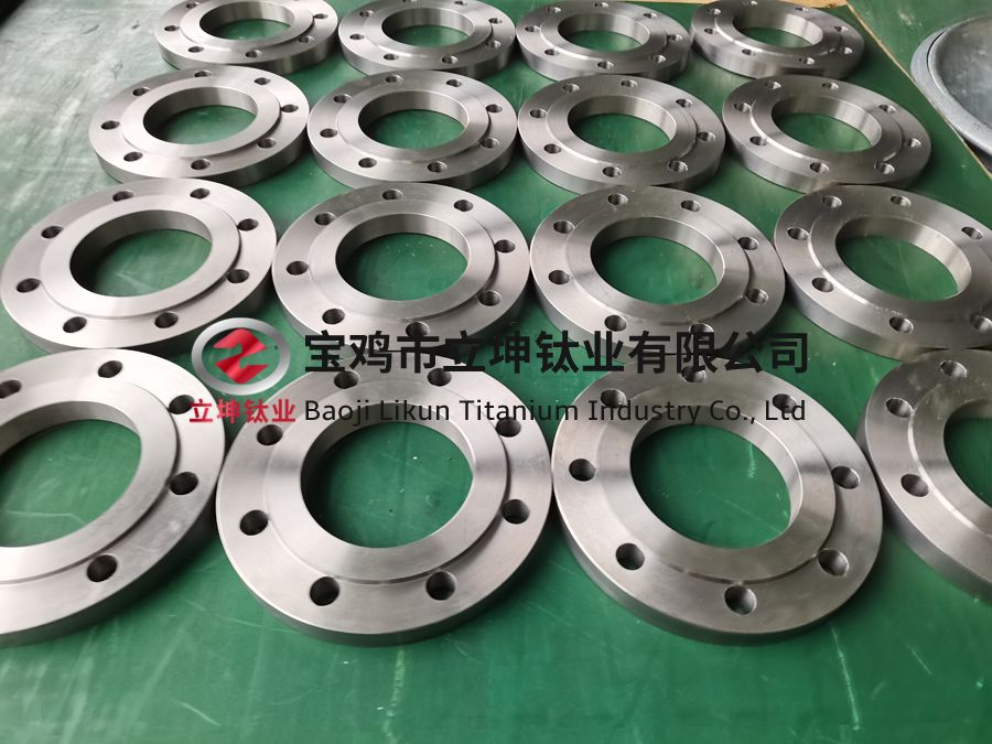精密機械用鈦合金法蘭