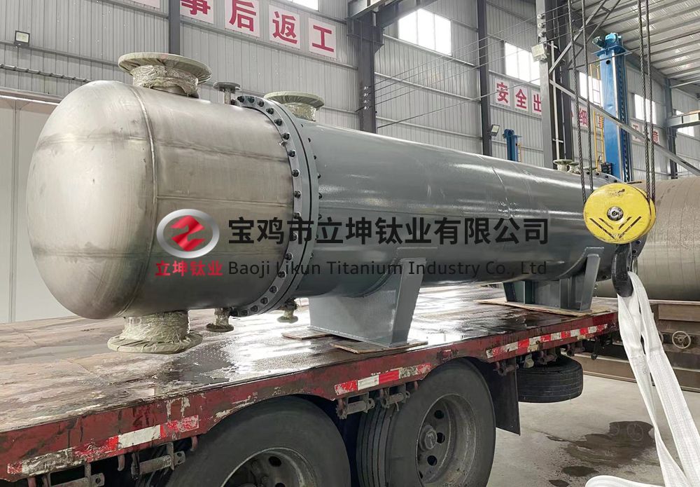 鈦管換熱器 鈦管換熱器