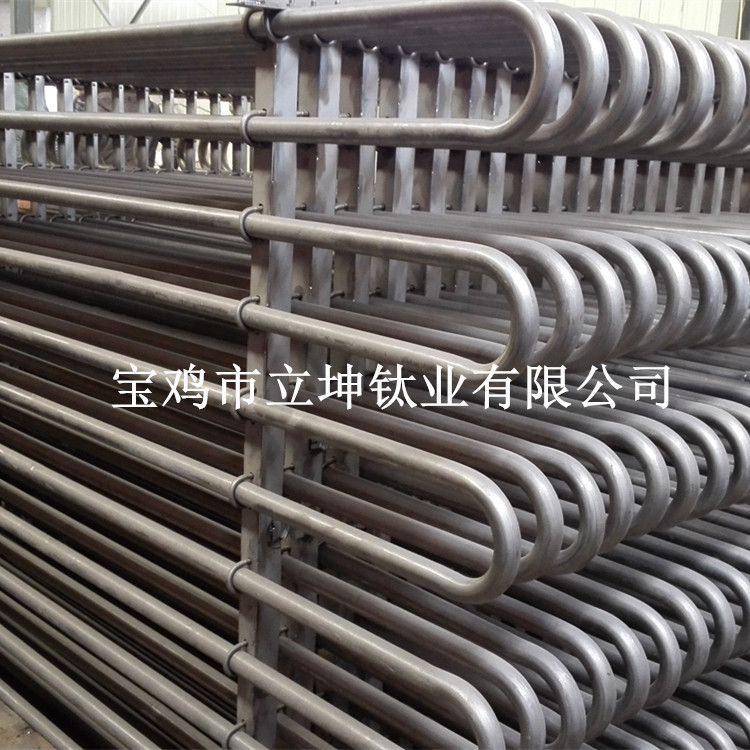 TA1鈦盤管 冷凝器用鈦盤管