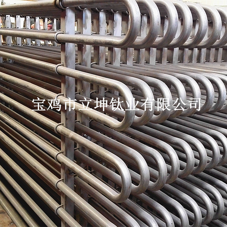 寶雞鈦盤管 純鈦盤管