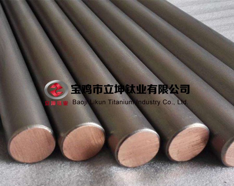鈦銅復合棒